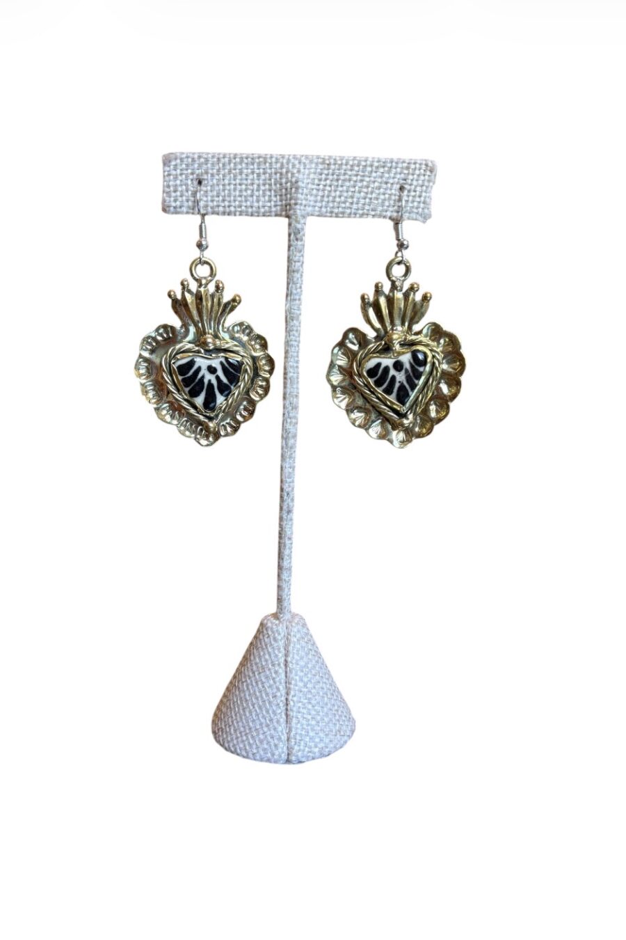 Midnight Talavera Earrings