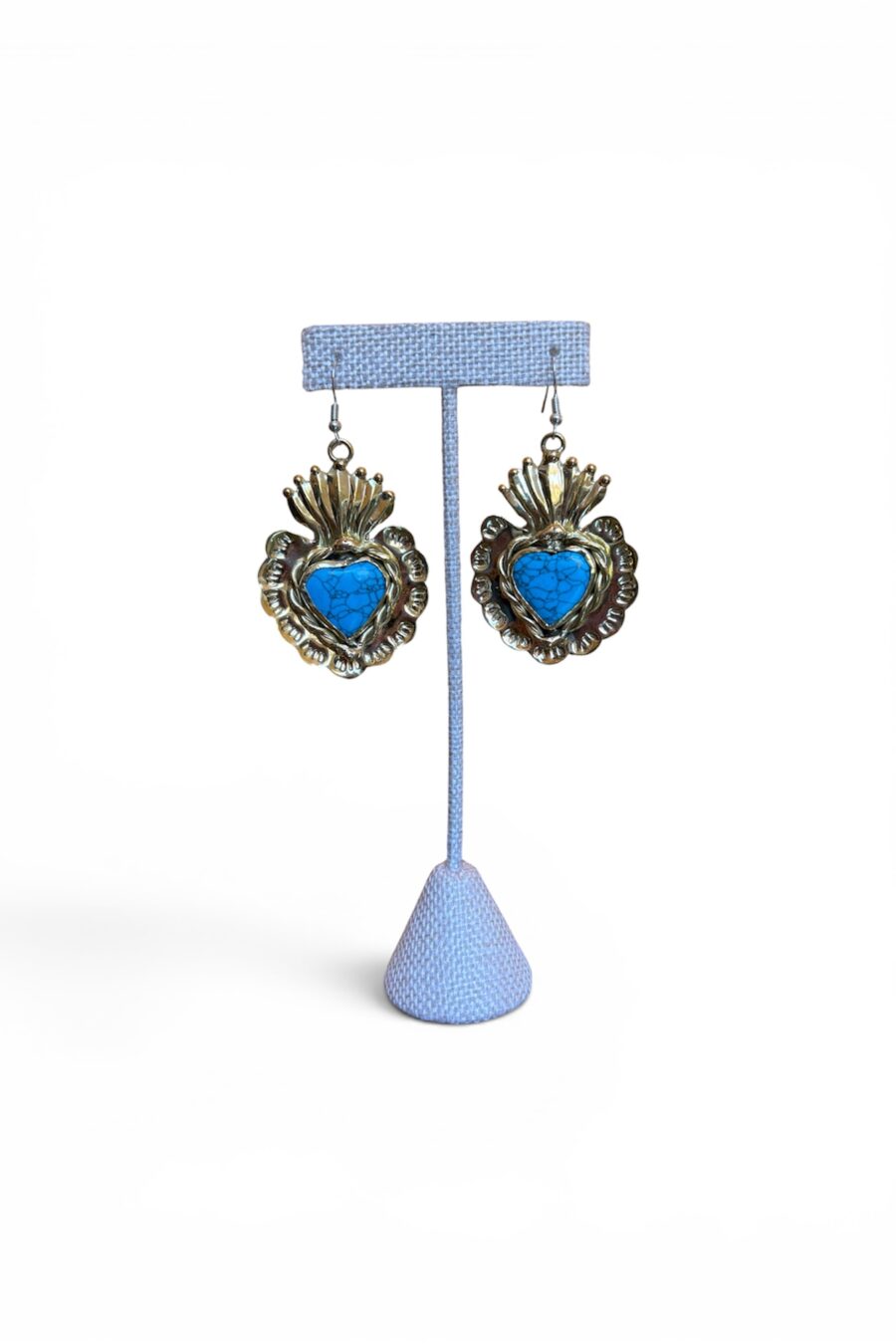Corazón Turquesa Earrings