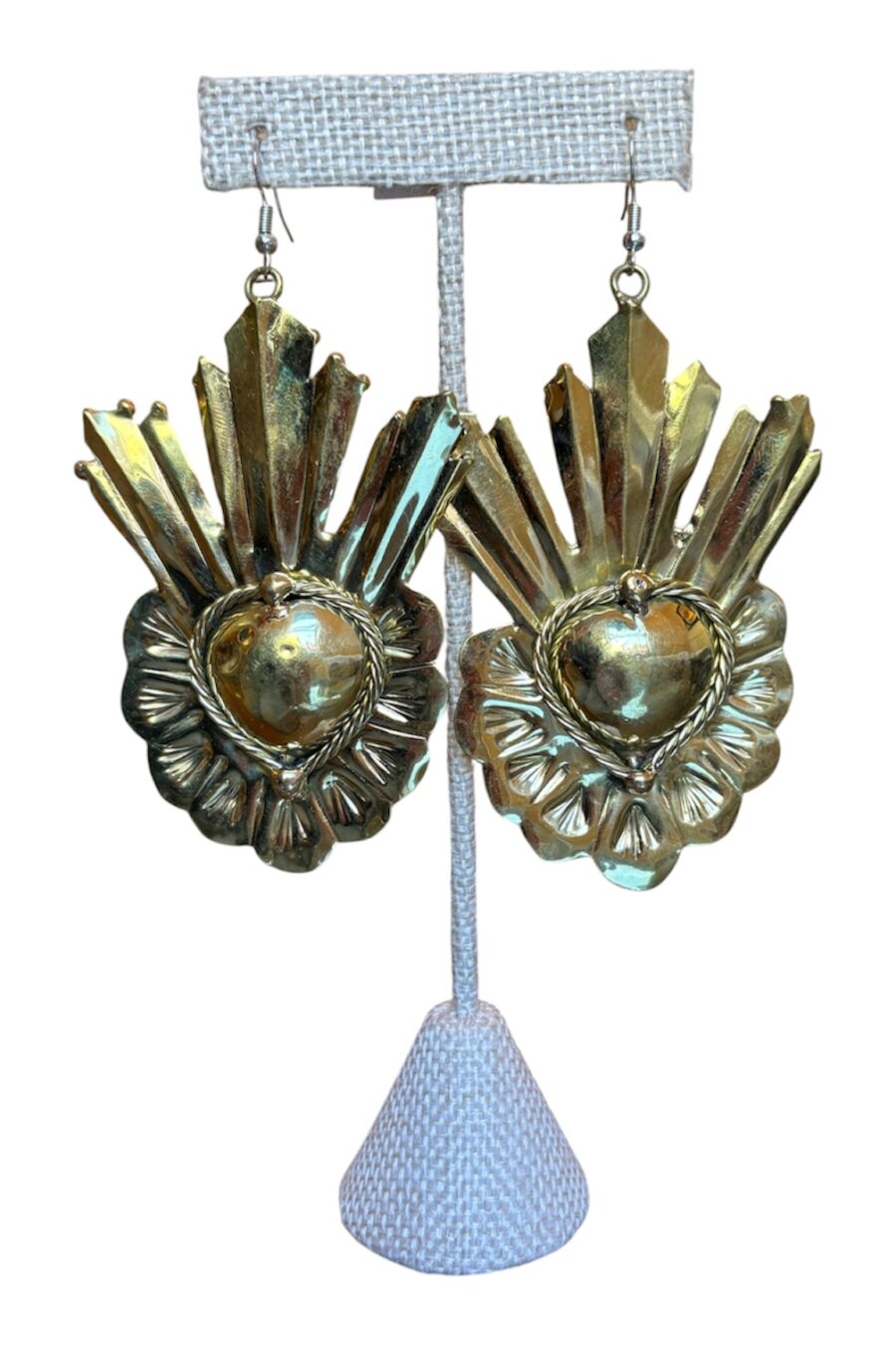 Sacred Heart Earring - Bigger Size