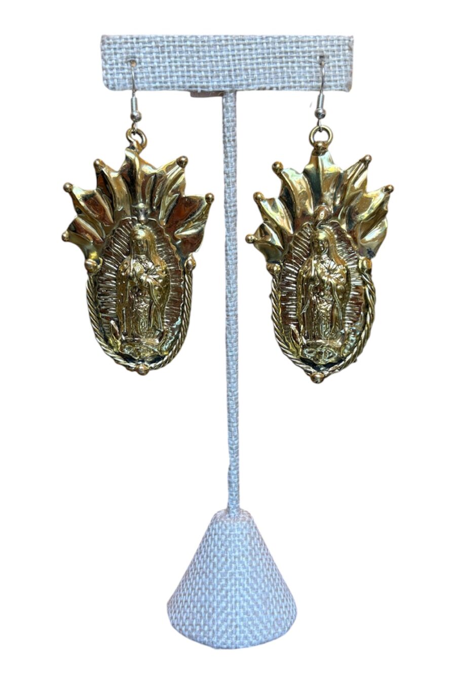 The Virgin Mary Earrings