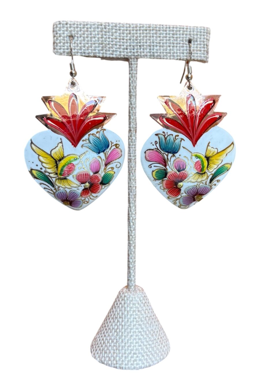 Colibrí in Bloom Earrings