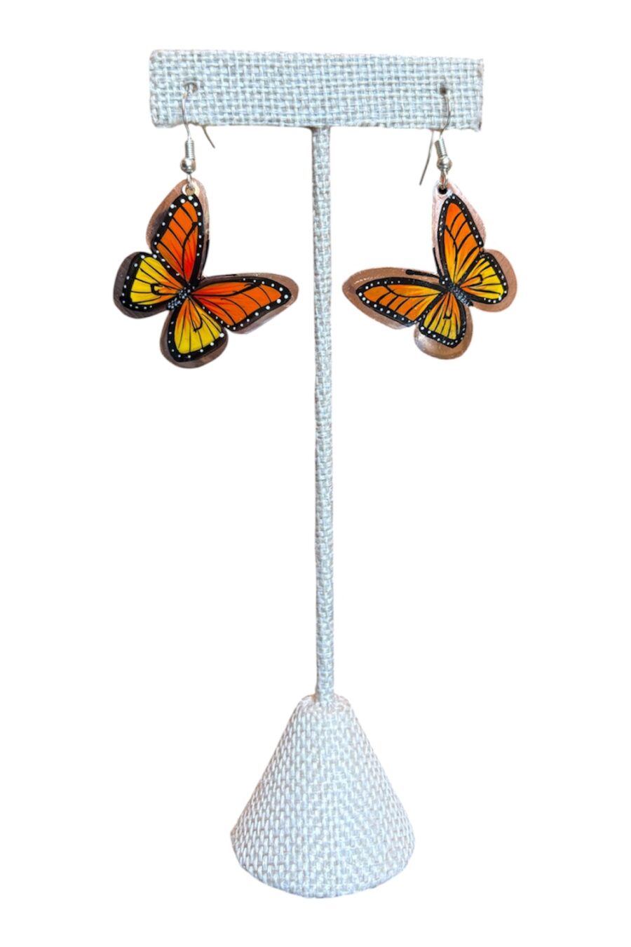 Golden Monarch Earrings