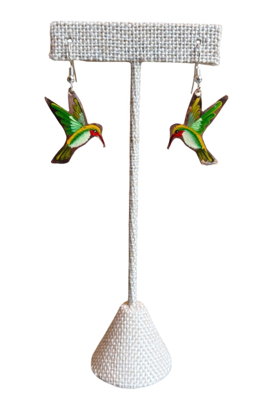 Colibrí Verde Earrings